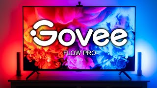 Video thumbnail for Govee Flow Pro TV LED Light Bar Review by The Review Guide