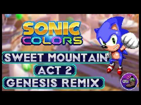 Sweet Mountain: Act 2 - Sega Genesis Remix