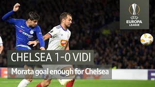 Chelsea vs Vidi (1-0) UEFA Europa League Highlights