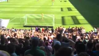 preview picture of video 'FC Groningen - AZ | Finale play-offs 2014 | Sfeer na 2-0'
