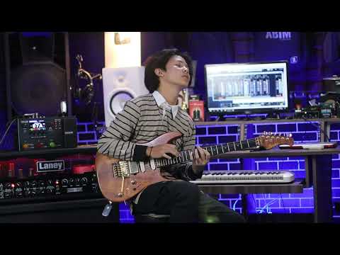 Joe Satriani - Satch Boogie (Cover by Abim Finger)