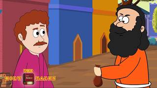 Deciples And Jesus | Animated Children Bible Stories | New Testament | Holy Tales Stories