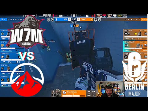 GAULES TRANSMITINDO W7M VS ELEVATE SIX BERLIN MAJOR 2022 PLAYOFFS (BANCO - MAPA 2 MD3)