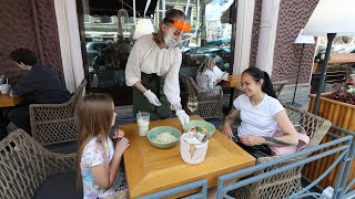 Restaurants and cafes reopen today - these are the new rules for your first meal out