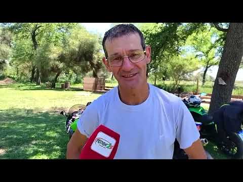 SERGIO DULSICH MOTO ASADO DE GANCEDO HORA 25 LAS BREÑAS CHACO