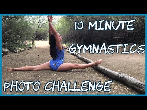 10 minute gymnastics photo challenge 