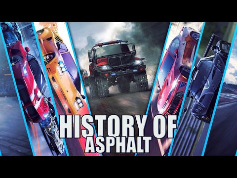 History of Asphalt (2004-2016)