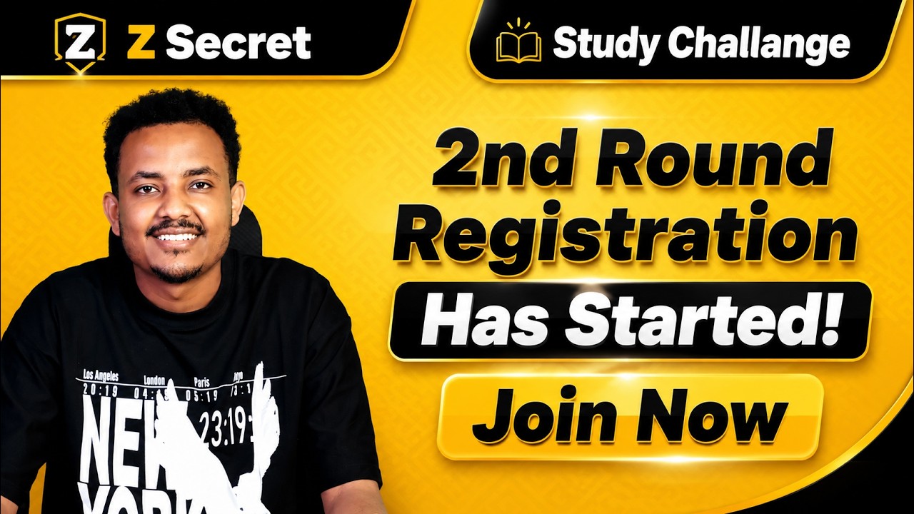 2nd Round Registration Has Started! Join Now & Secure Your Spot