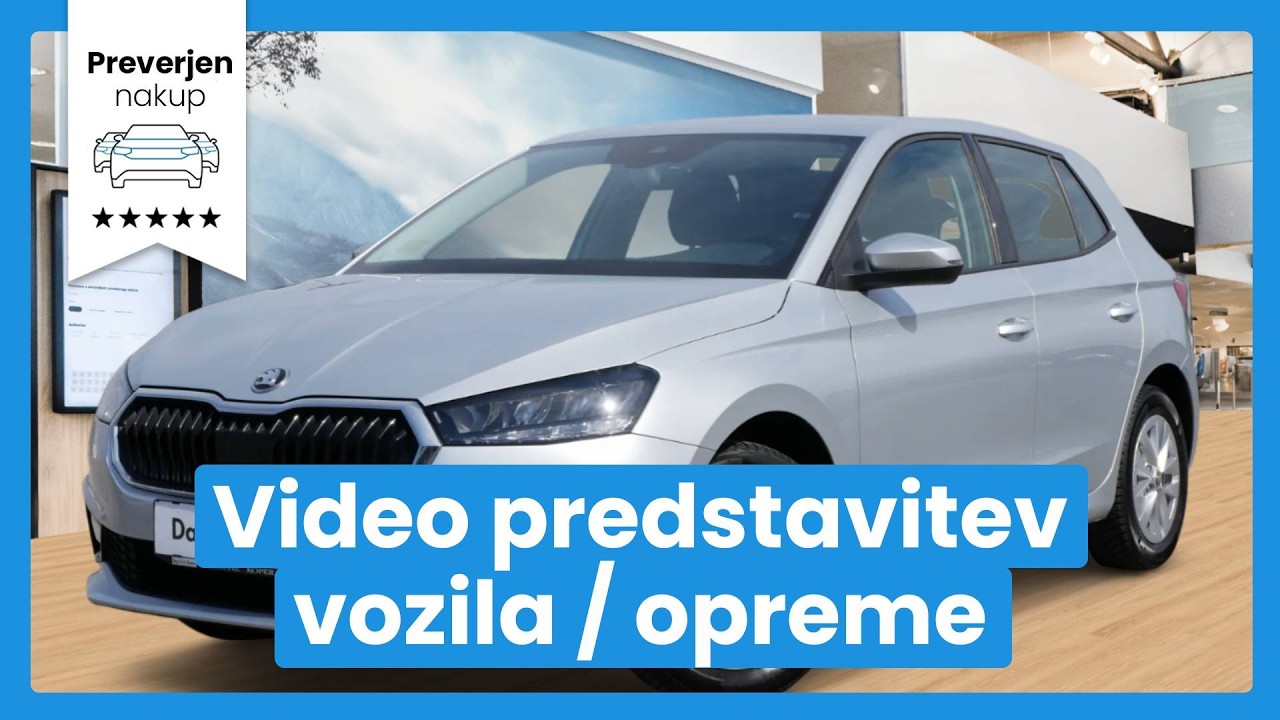 Škoda Fabia 1.0 TSI Ambition