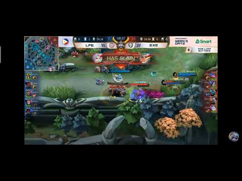 EXE VS LPE (GAME 1) EXECRATION VS LAUS PLAYBOOK ESPORTS  | MPL-SEASON 7 2021