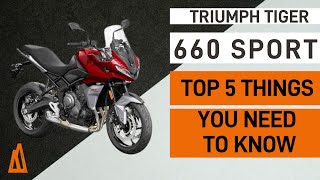 Triumph Tiger 660 Sport Review | 5 Things You Need To Know