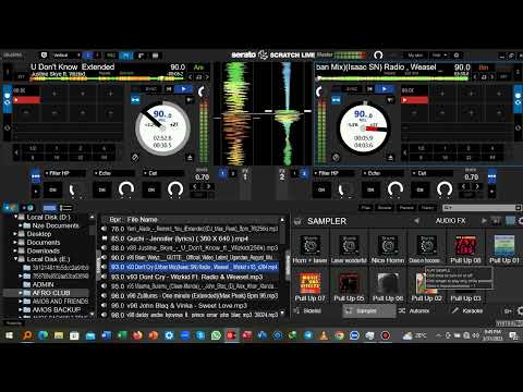 Flashbak Mix (1 Hour Mix) Deejay Venus Max (Afro Beats) Hot Keyboard Scratches Virtual Dj 2020