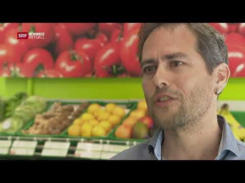 Obst und Gemüse aus Dorfläden im Hoch