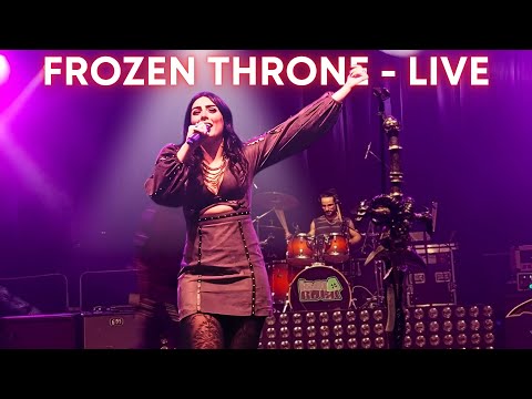 Kalidia - Frozen Throne (live - fan video)