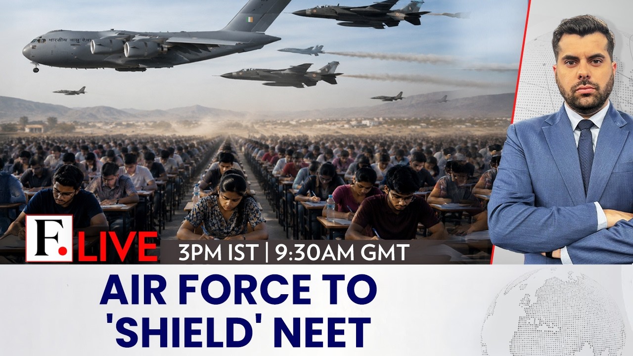 NEET Leak Row LIVE: IAF May Transport Question Papers, Say Reports | Firstpost