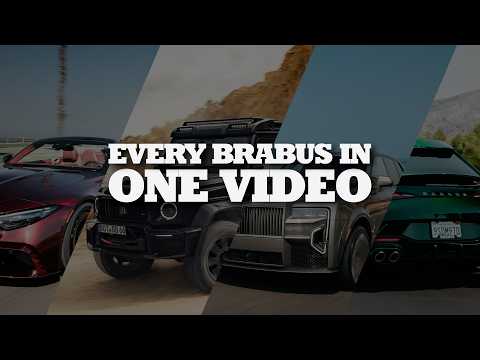 BRABUS Best of 2025 – A Year of Pure Power!