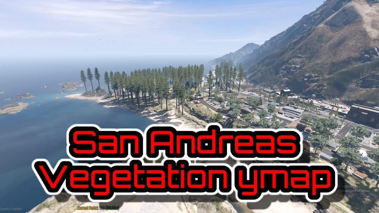 San Andreas Vegetation Ymap thumbnail 5
