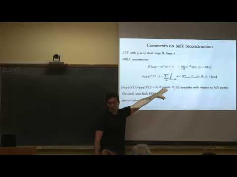 Probing the black hole interior in AdS/CFT - Lecture 2