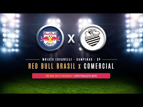 Highlights Red Bull Brasil 1x1 Comercial - Copa Paulista 2016