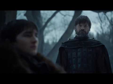Jaime Lannister lamenta lo que hizo a Bran Stark | Game of Thrones 8x2 Español Latino