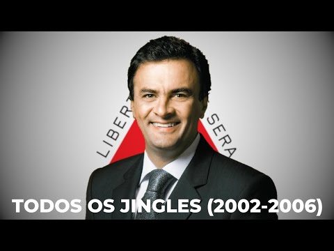 Todos os jingles de Aécio Neves para governador de Minas Gerais (2002-2006)