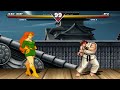 JEAN GREY VS RYU HIGH LEVEL EPIC FIGHT