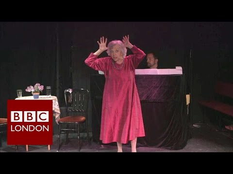 91-year-old Londoner on her one-woman show – BBC London News