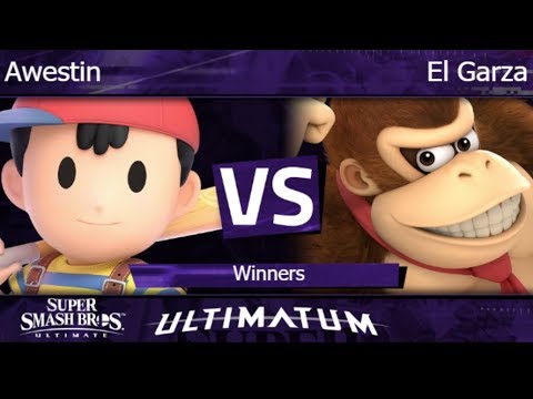 Ultimatum  - Awestin (Ness) vs El Garza (DK) Winners - SSBU