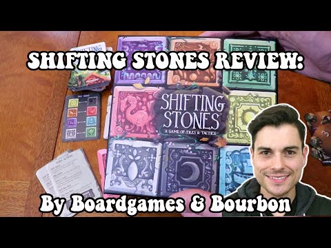 Shifting Stones Review: A Really Cool Spatial Game with a Killer Solo Mode for around $20 Bucks