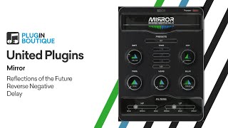 Video thumbnail for Mirror by United Plugins | Glitch Vocal Tutorial & Review of Key Features by Plugin Boutique