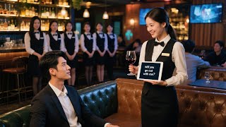 The waitress publicly invited the CEO to have a meal, unexpectedly he fell for her at first sight!