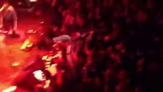 Black Lips - Drive by Buddy (Studio Version) Live Concert Footage w/ Stage Diving & Crowd Surfing