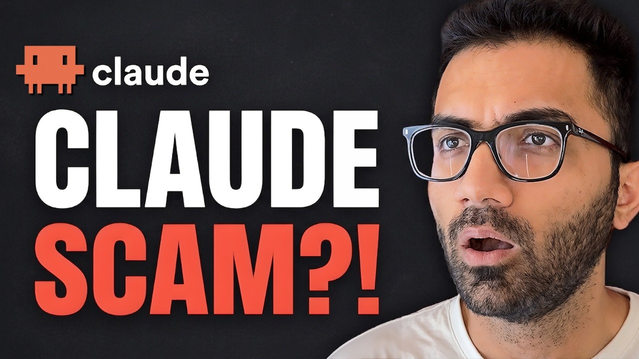 Claude Code Is Scamming You!?