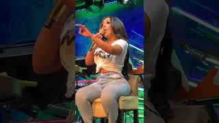 CAN I GET BACK THE FXCKS THAT I GAVE YA? #KMICHELLE PERFORMS “NIGHTSTAND” IN #NYC 🔥
