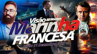 URGENTE CUMPRIMENTO PROFÉTICO VISÃO MARINHA FRANÇA #arrebatamento #escatologianaveia #thiagovotz