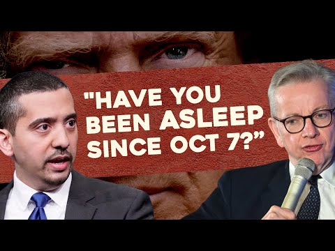Mehdi Hasan vs Michael Gove DEBATE Part 3: Will Trump 2.0 Make the World a Safer Place?