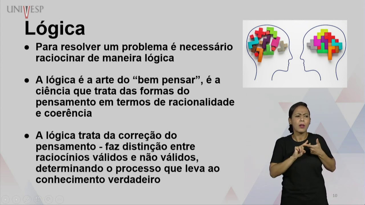 Pensamento Computacional - Algoritmo e lógica de programação