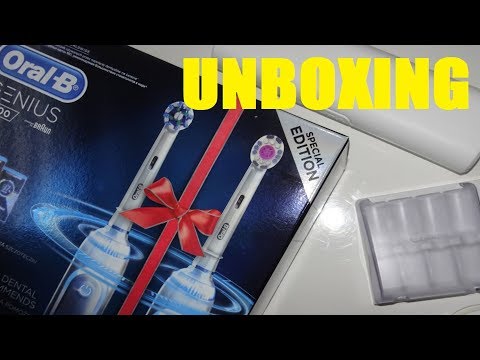 Oral-B električna zubna četkica Genius 8900 duopack recenzija