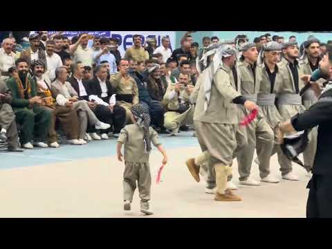 Kurdish Dance by Roĵ Mergewer Group (Full Performance) | 6th Baneh Halparke Festival 🕺