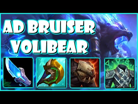 VOLIBEAR JUNGLE SEASON 11 | AD BRUISER VOLIBEAR | DEVINE SUNDERER | PATCH 10.23