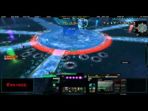 Rampage vs Immerseus 10n