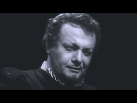 Ο [[#Tito Gobbi [Τίτο Γκόμπι]#]] (1913–1984) ως Ιάγος στο «Credo in un Dio crudel» από τον Otello [Οθέλλος] (1887) του Giuseppe Verdi: εμβληματική ερμηνεία του δραματικού ή βερδιανού βαρυτόνου σε έναν από τους κορυφαίους ρόλους του ρεπερτορίου του.