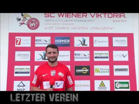 SC Wiener Viktoria Neuzugang Rene Schicker im Word Rap