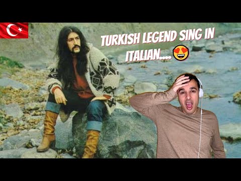 Italian Reaction to 🇹🇷 Barış Manço - La Casa Della Mamma Tulipano 😱