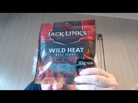 Jack Link's Wild Heat Beef Jerky