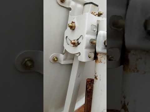 Satellite dish elevation and Azimuth