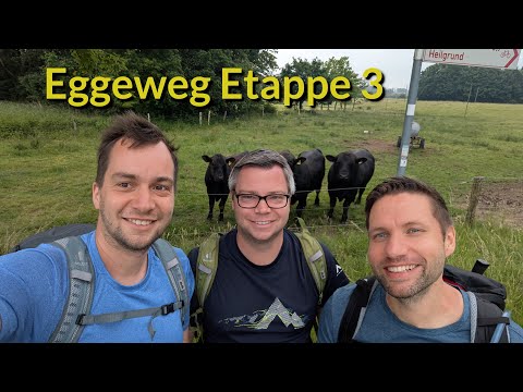 Eggeweg Etappe 3 - Ein Wunsch geht in Erfüllung!