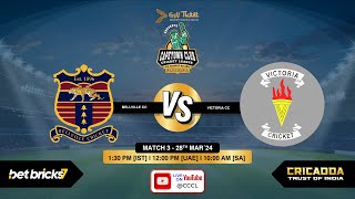 Bellville CC vs Victoria CC