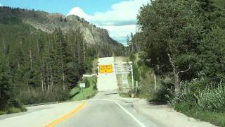 preview picture of video 'Colorado Hwy 50: Down from Monarch pass'