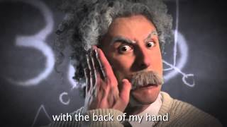 Einstein vs Stephen Hawking  Epic Rap Battles of History #7